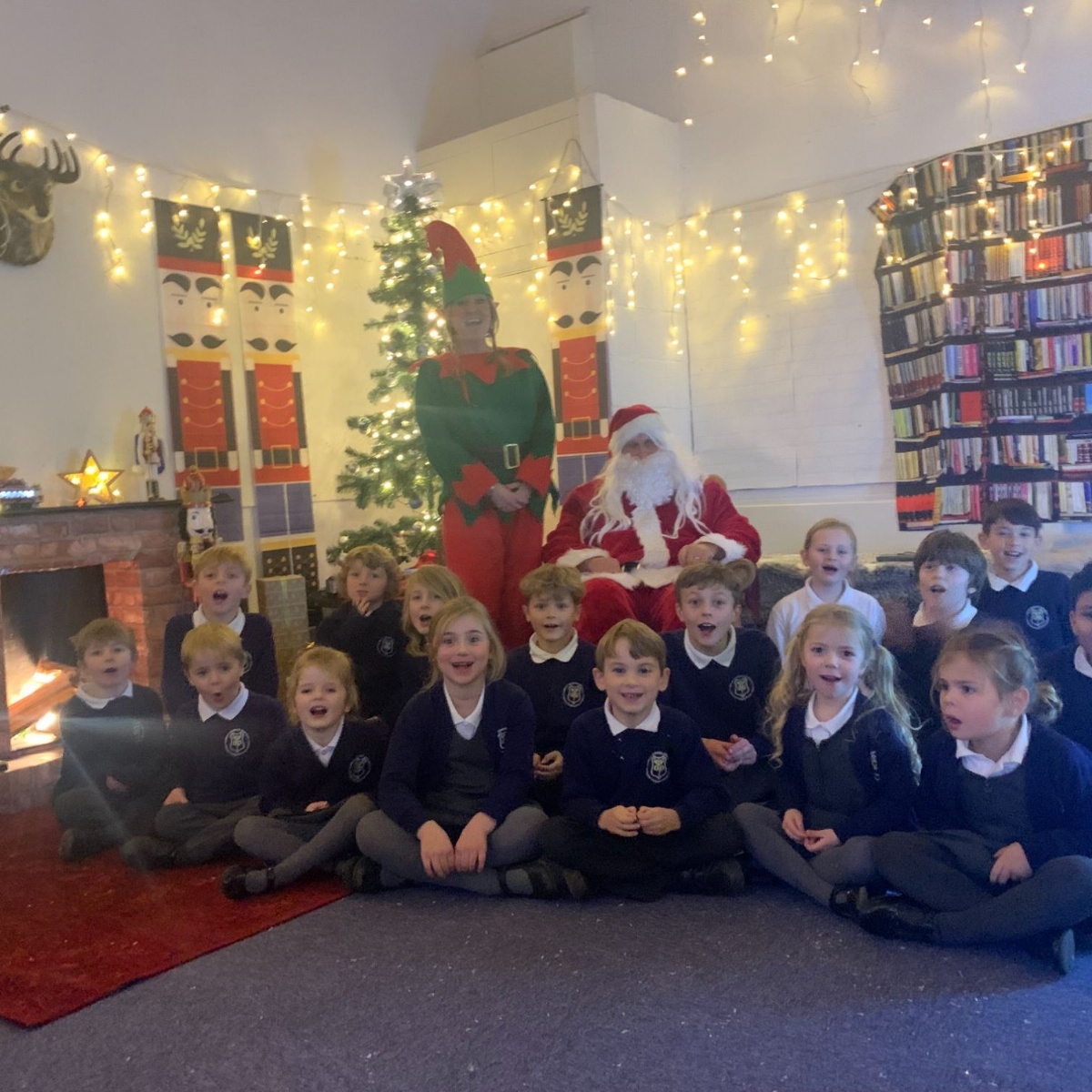 Great Bowden Academy - Santa's Grotto – A Magical Day